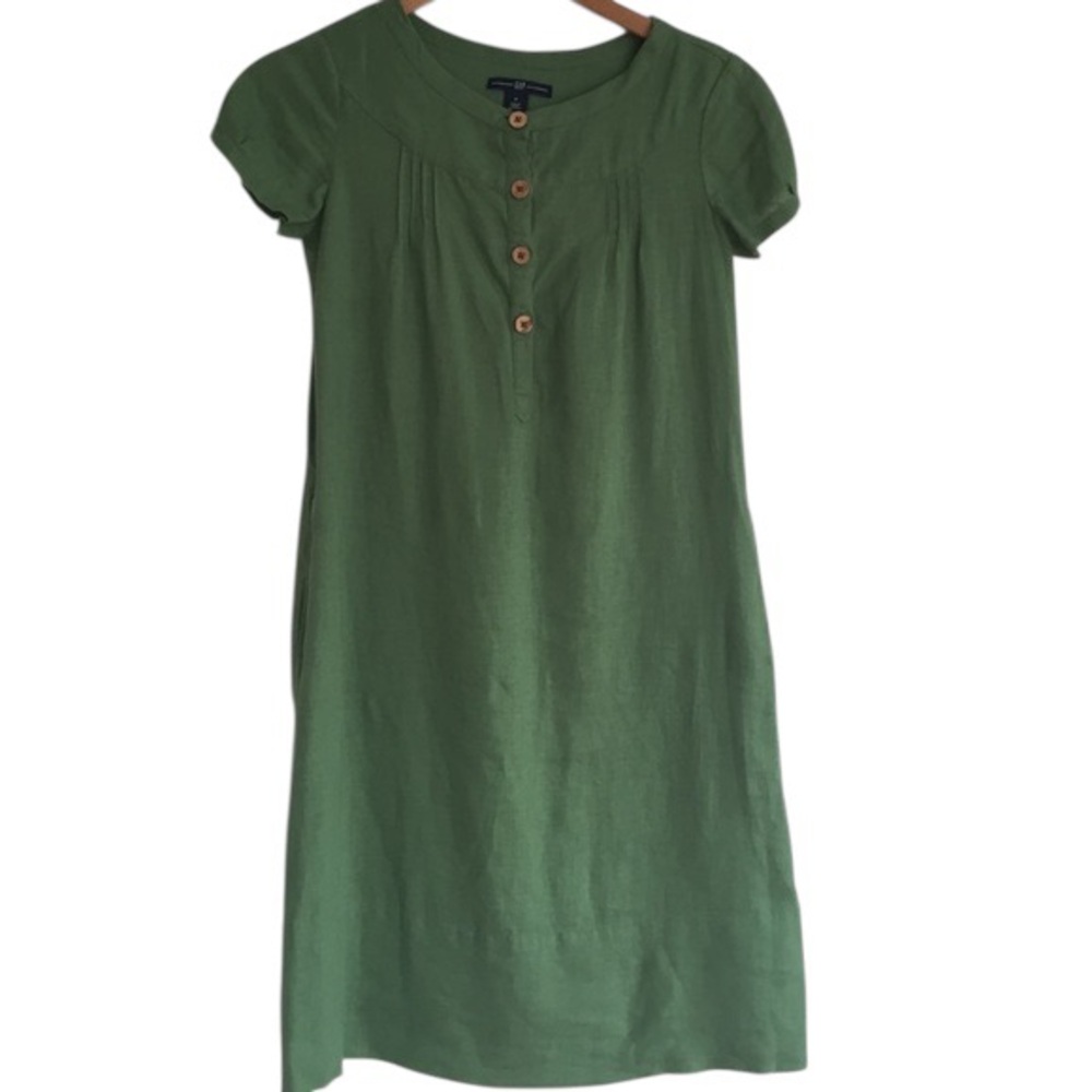 Gap | Linen Blend Mini Dress